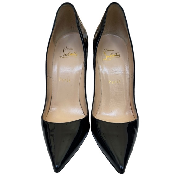 Christian Louboutin So Kate 120 Patent Black 37.5 - Picture 3 of 13